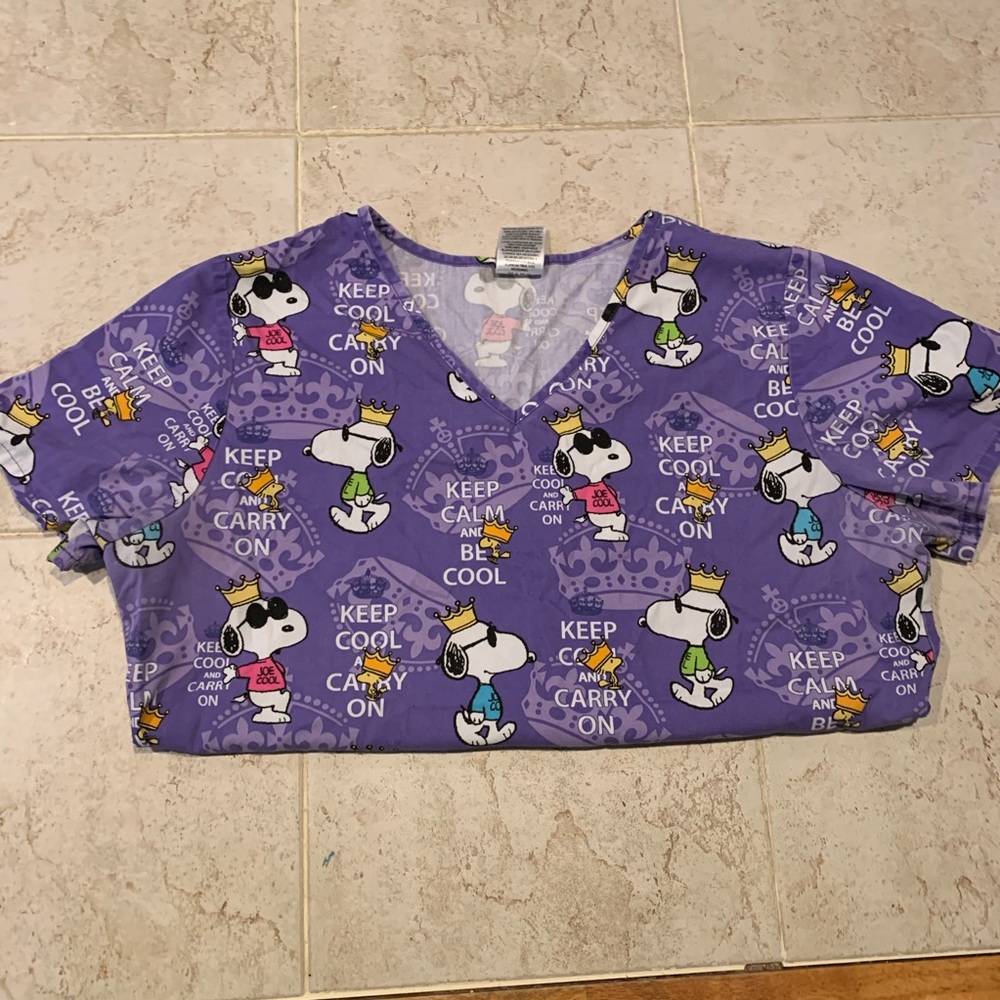 Scrub Top